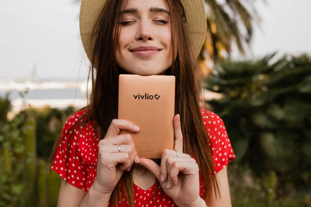 Liseuse Vivlio Touch HD Plus