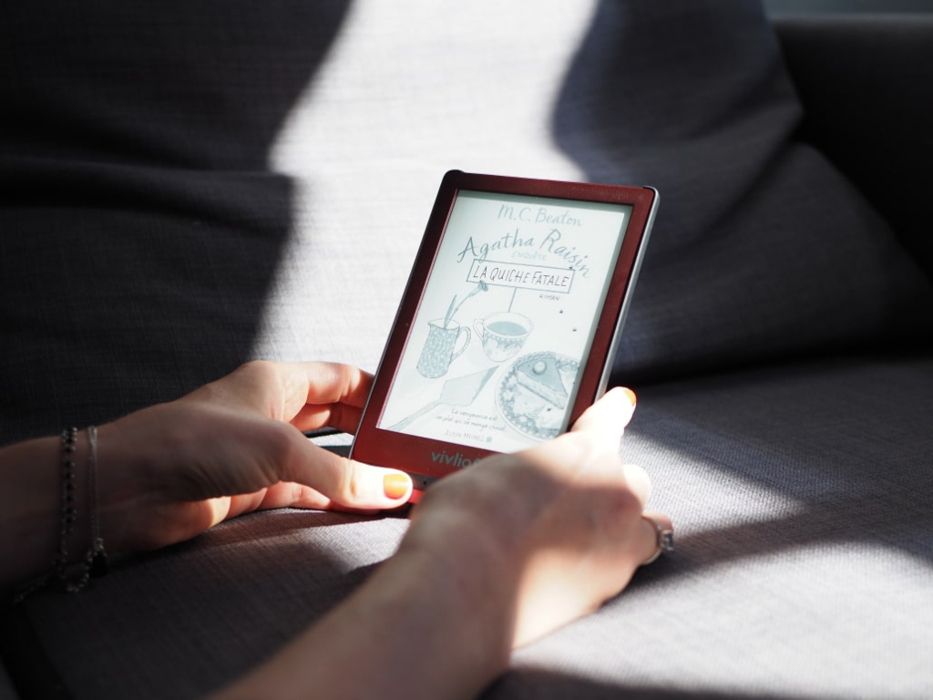[Communiqué de presse] Idée cadeau : Vivlio et Boulanger lancent un pack liseuse exclusif !
