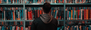 Usager de bibliothèque