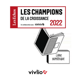Vivlio (et ses liseuses) champion de la croissance 2022
