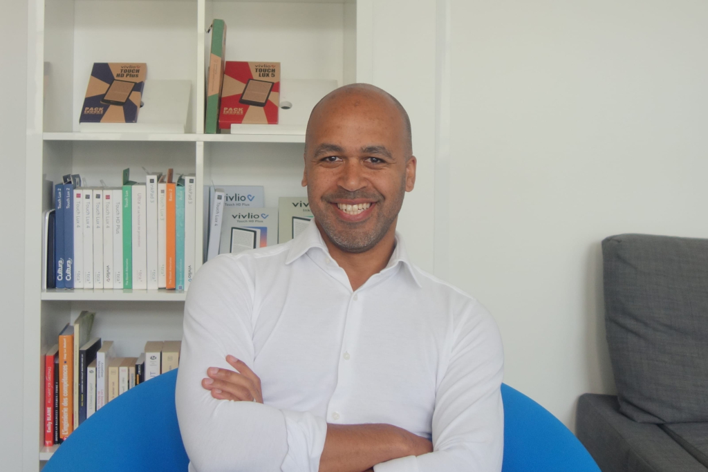 Communiqué de Presse – Nomination de Mory Diané  au poste de CPO (Chief Product Officer) de Vivlio