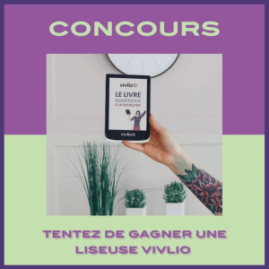 Lyon BD Festival : liseuse Vivlio Color offerte