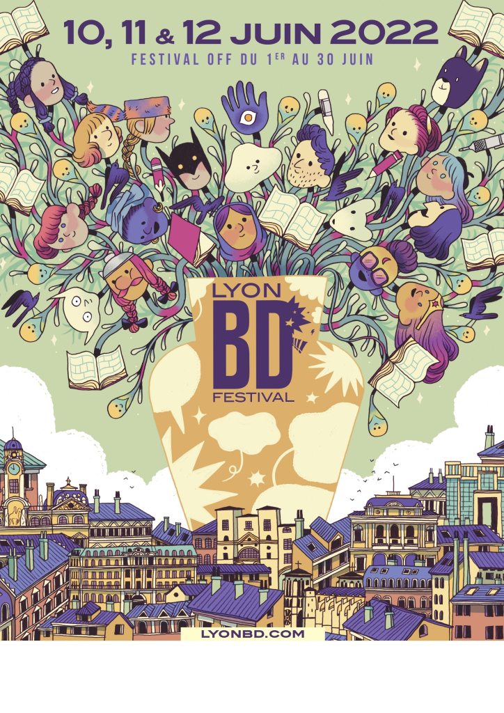 Lyon BD Festival : Vivlio est partenaire !