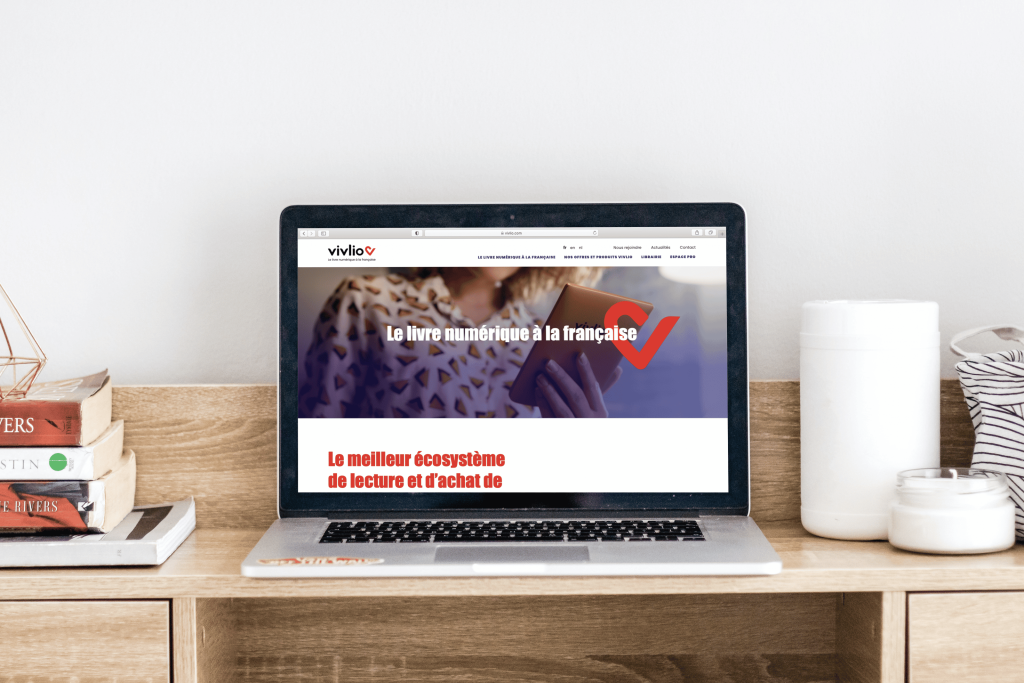 Brève – Le site vitrine Vivlio fait peau neuve