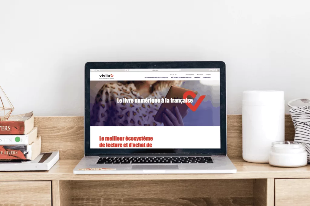 Site vitrine Vivlio
