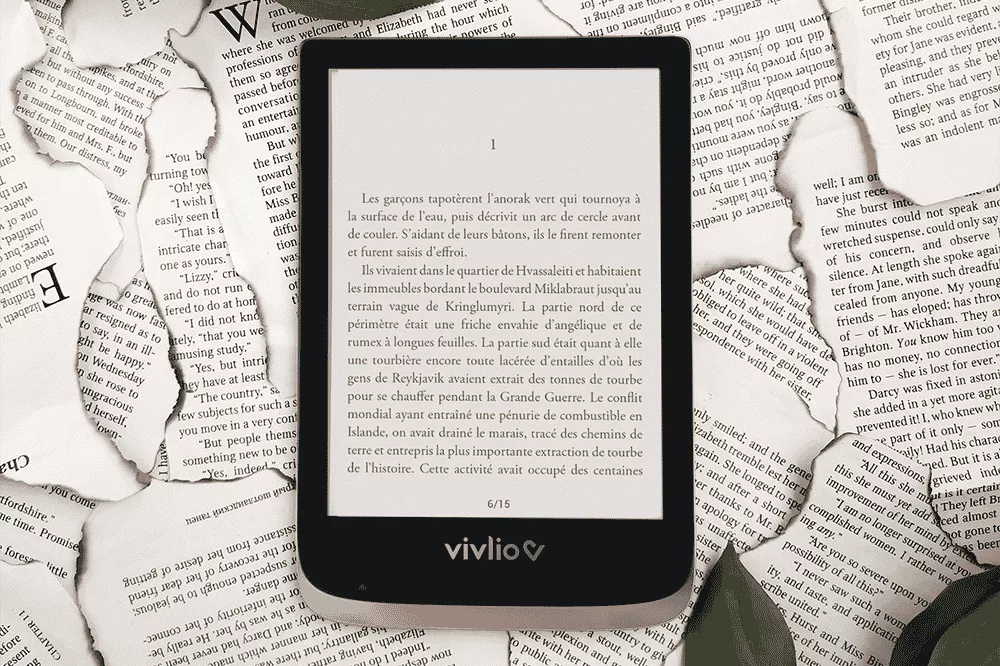 En mai, choisis la liseuse qui te plaît ! Promos Vivlio