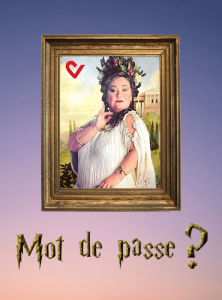 fond d'écran harry potter pour liseuse Vivlio Touch Lux 5