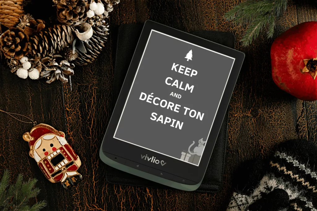 Votre fond d&rsquo;écran liseuse offert pour novembre 🎄