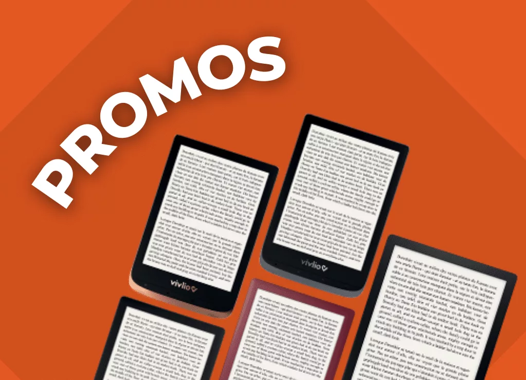 Liseuses en promo : les bons plans Vivlio