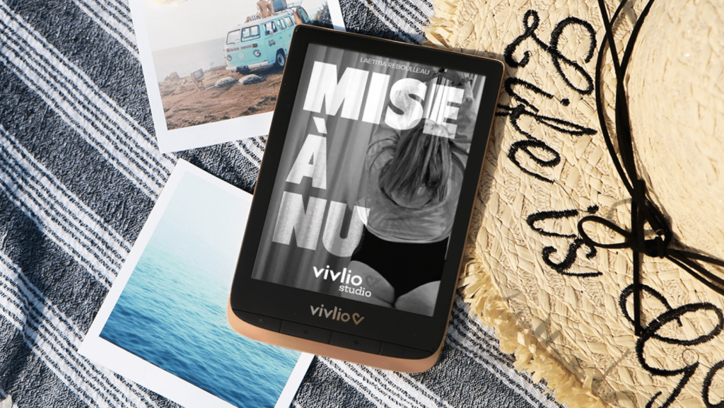 Vivlio Studio, votre catalogue du mois d&rsquo;août 2023