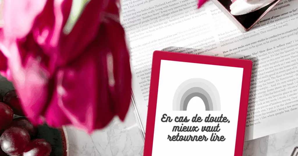Fond d&rsquo;écran de novembre : plus de doute, c&rsquo;est l&rsquo;heure de lire !
