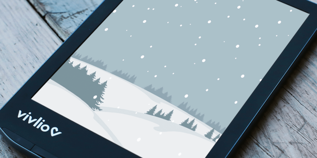 Mode hiver activé pour le fond d&rsquo;écran de janvier !