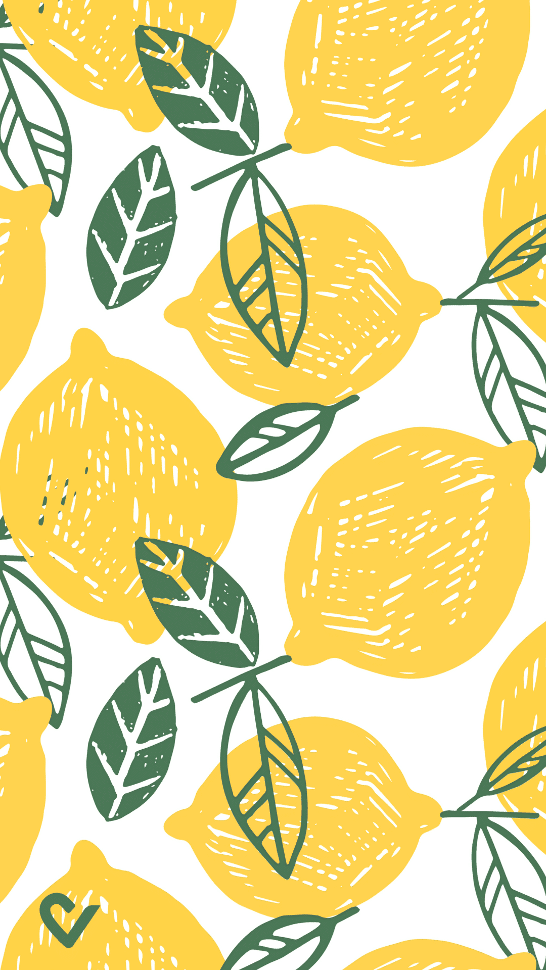Fond d'écran citron pour téléphone