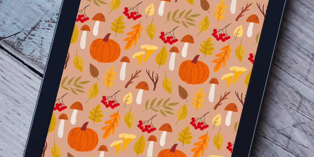 L&rsquo;automne s&rsquo;installe dans votre liseuse