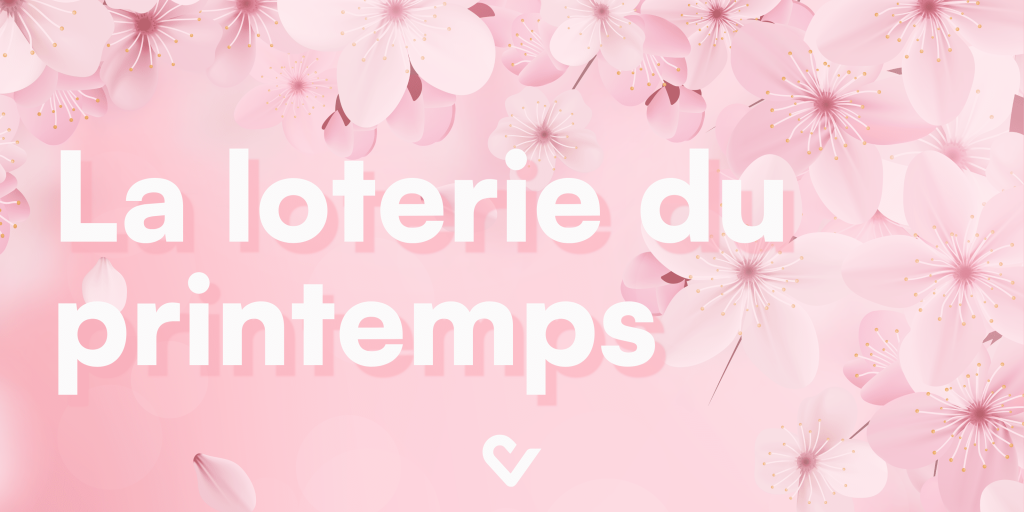 En avril, Vivlio vous emmène en week-end avec la loterie du printemps !