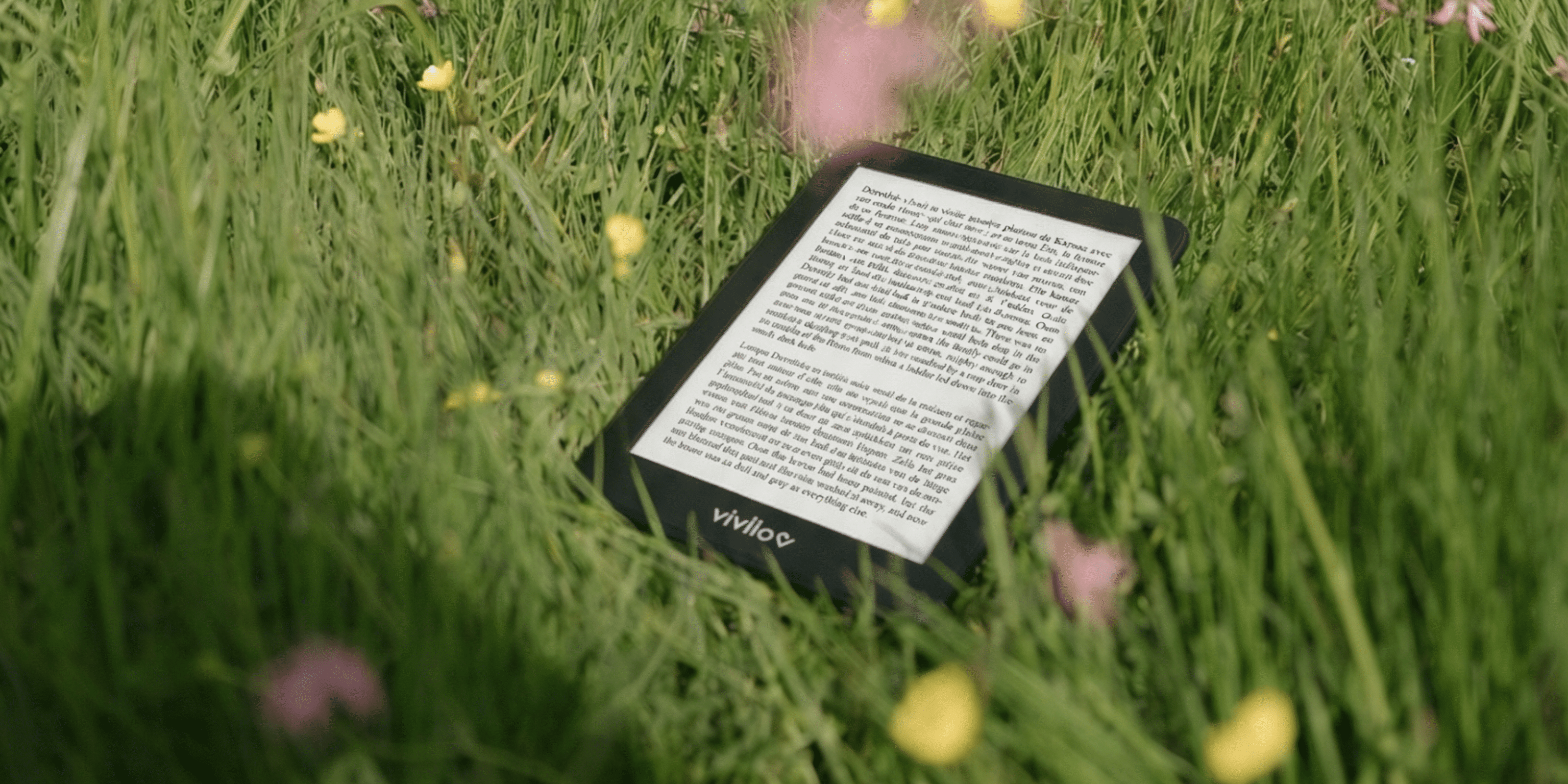 Vivlio dans l'herbe