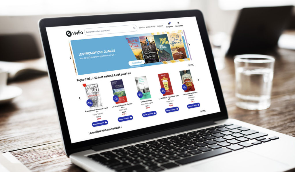 Mockup ordinateur Vivlio