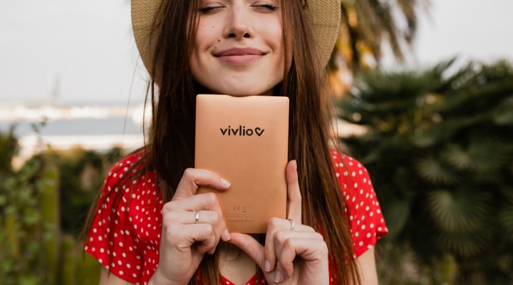 Liseuse Vivlio Touch HD Plus