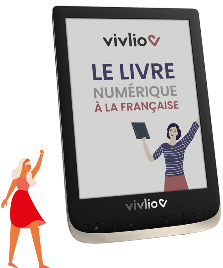 Ereaders from the french brand Vivlio Vivlio