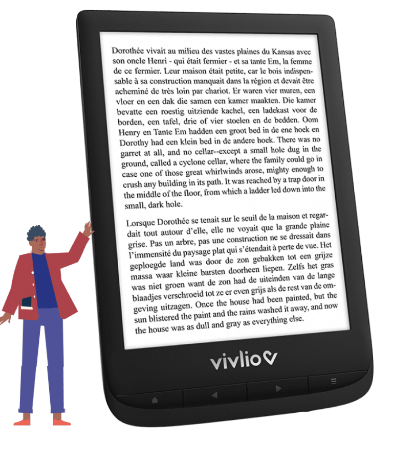 Vivlio ereaders Vivlio