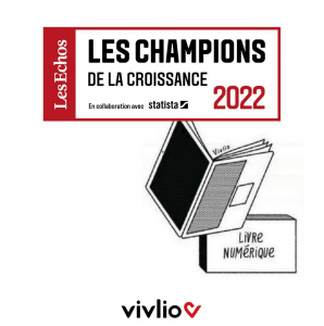 Vivlio (et ses liseuses) champion de la croissance 2022