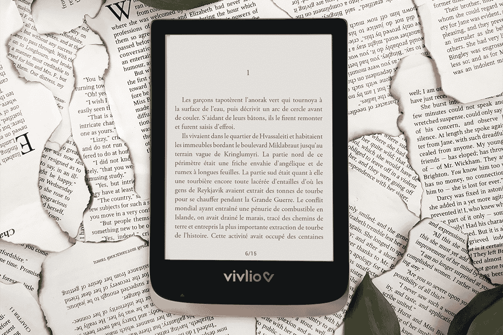 Liseuse Vivlio Touch HD Plus