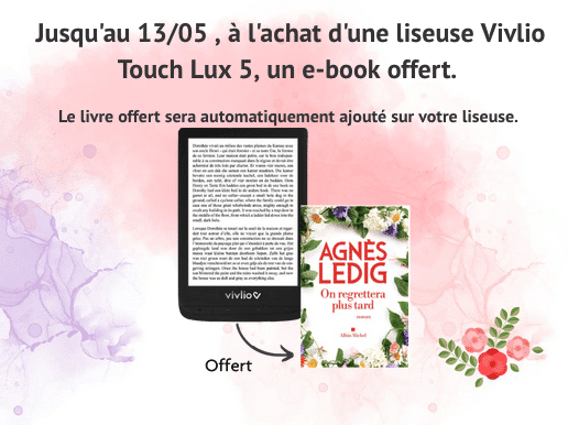 Promo Housse de protection touch lux 5-touch hd plus vivlio chez E.Leclerc