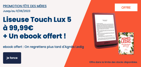 La liseuse française Vivlio Touch Lux 5 peut-elle contrer  et ses  liseuses Kindle?