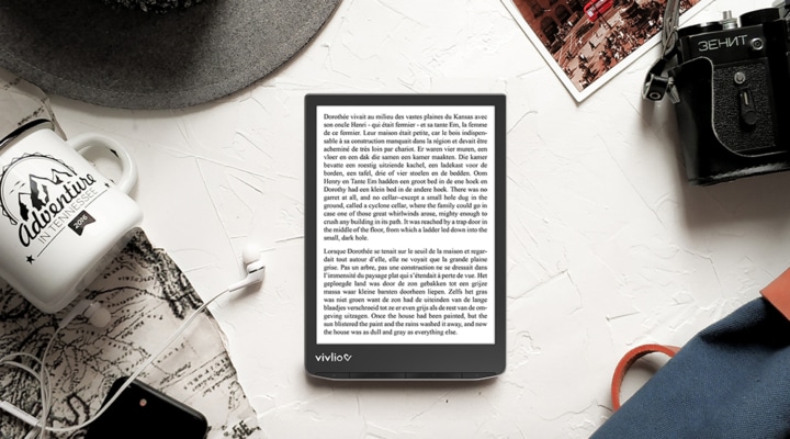 Vivlio InkPad 4 comes with a 7.8-inch E Ink Carta 1200 display