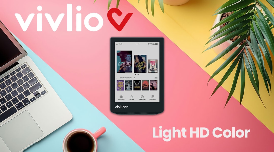 Vivlio Light HD Color & InkPad Color 3 : et la couleur fut ! - Vivlio — free download