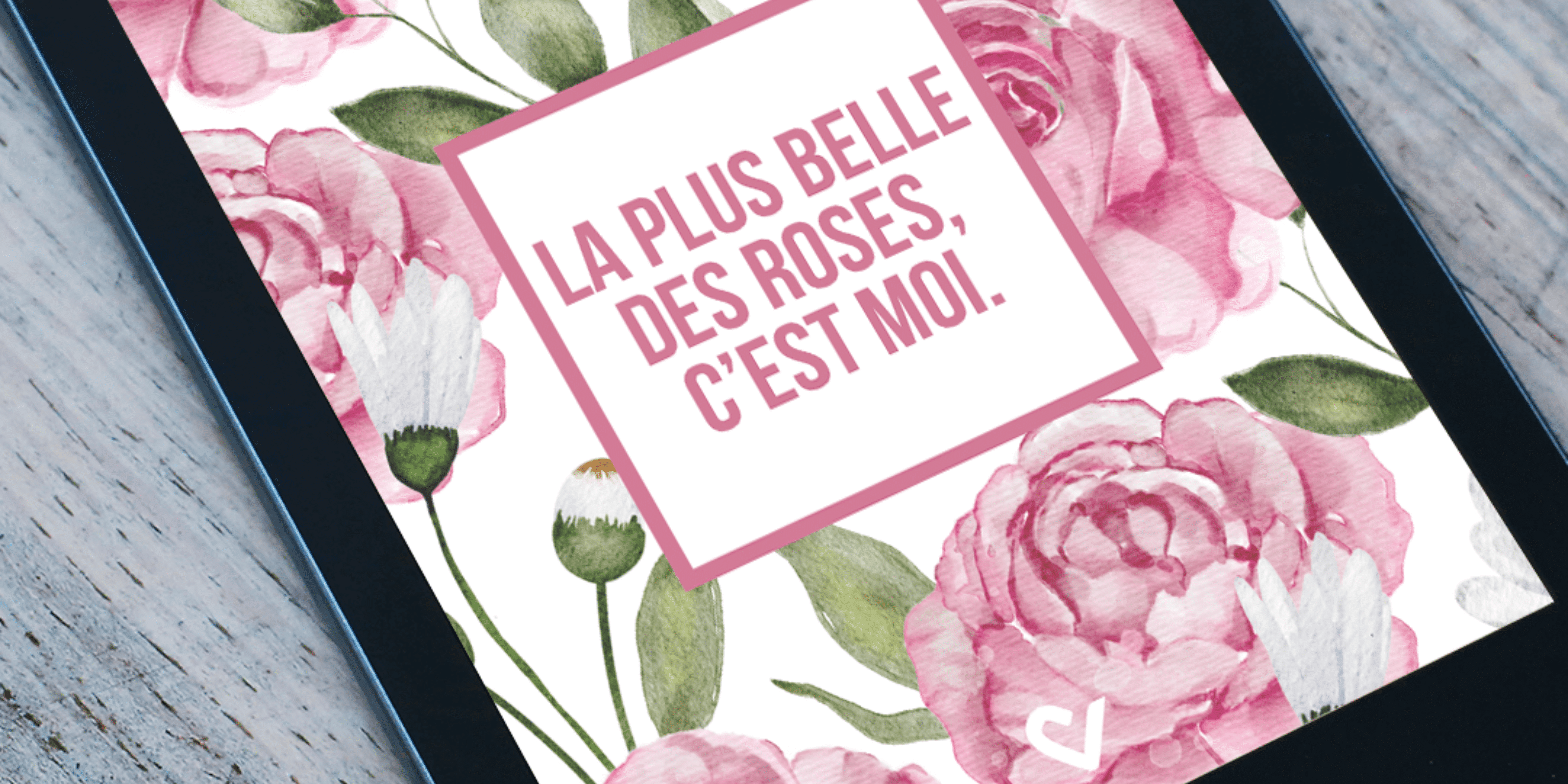 Fond d'écran bannière Saint-Valentin
