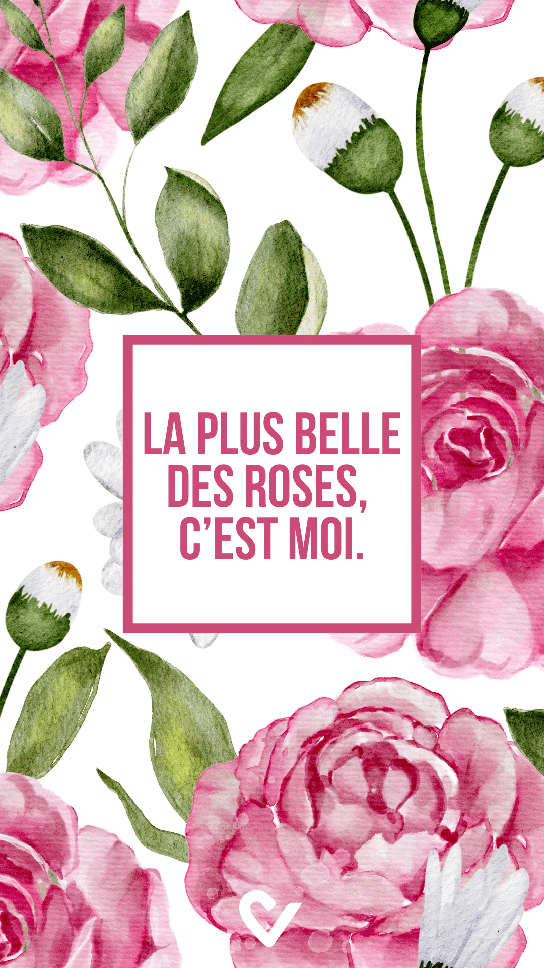 Fond d'écran Saint-Valentin pour téléphone