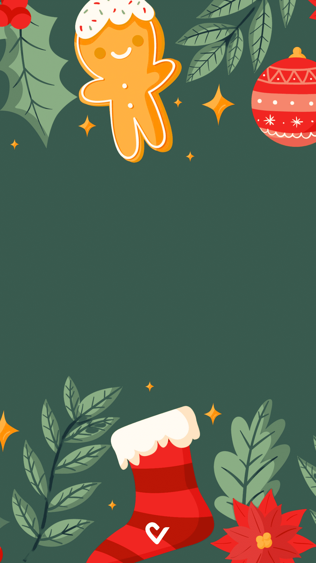 Fond d'écran noel pour téléphone