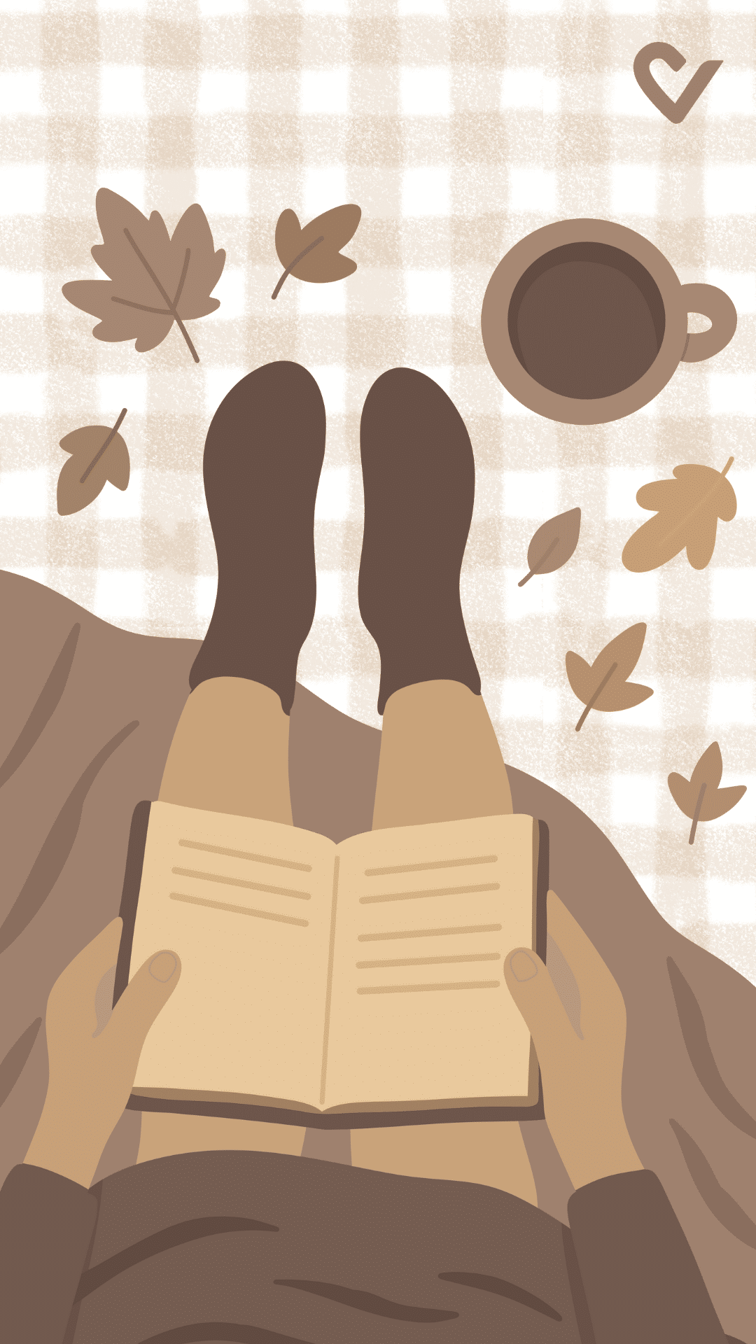 Fond d'écran cosy pour téléphone